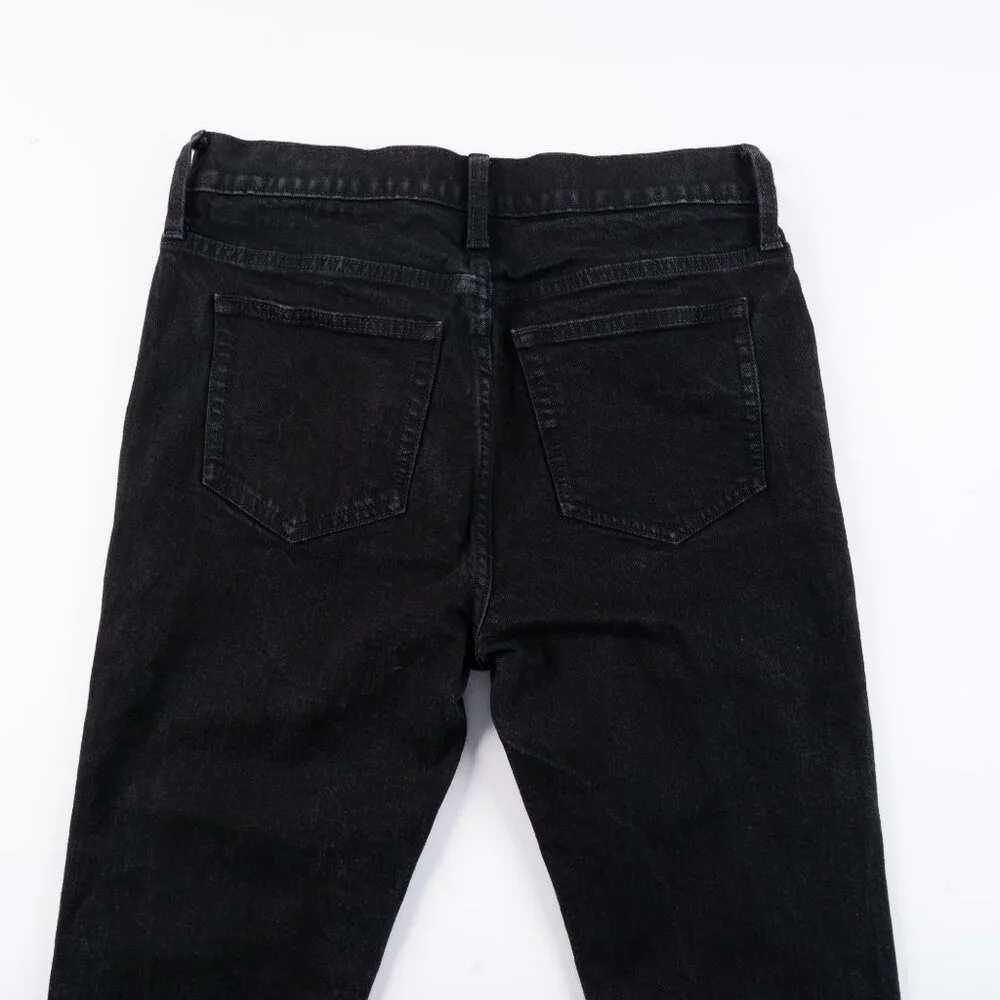 J. CREW Slim-fit jean in signature flex black jeans size 29x32